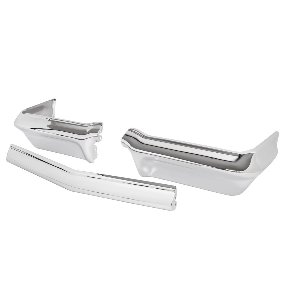 Chrome Front Bumper Panel Replacement Triple Set For Chevy Impala 1963 3PCS