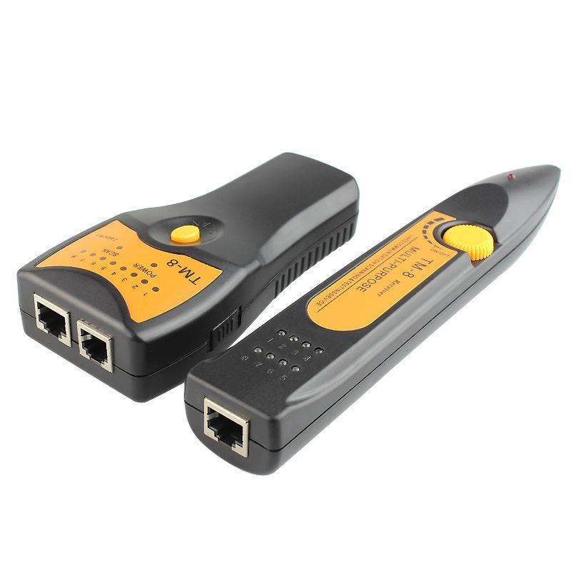 Telephone Wire Tracker Ethernet LAN Network Cable Tester Detector Line Finder