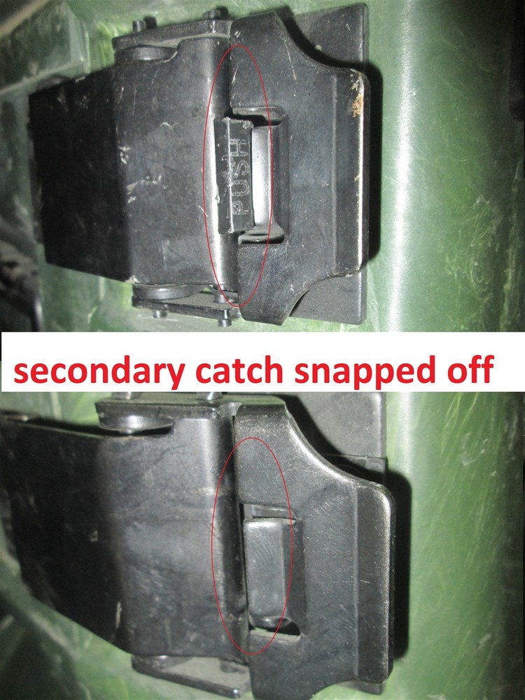 Rackmount 09U x24 Slide Out General Dynamics Composite Shock Mount Rack Case B