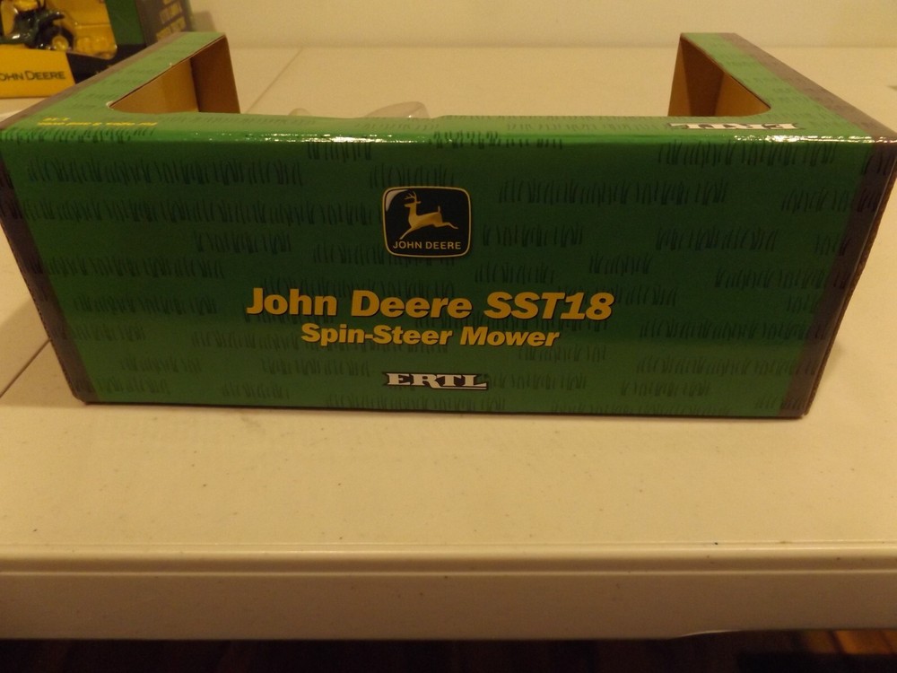 JOHN DEERE SST 18 SPIN STEER MOWER , #15292
