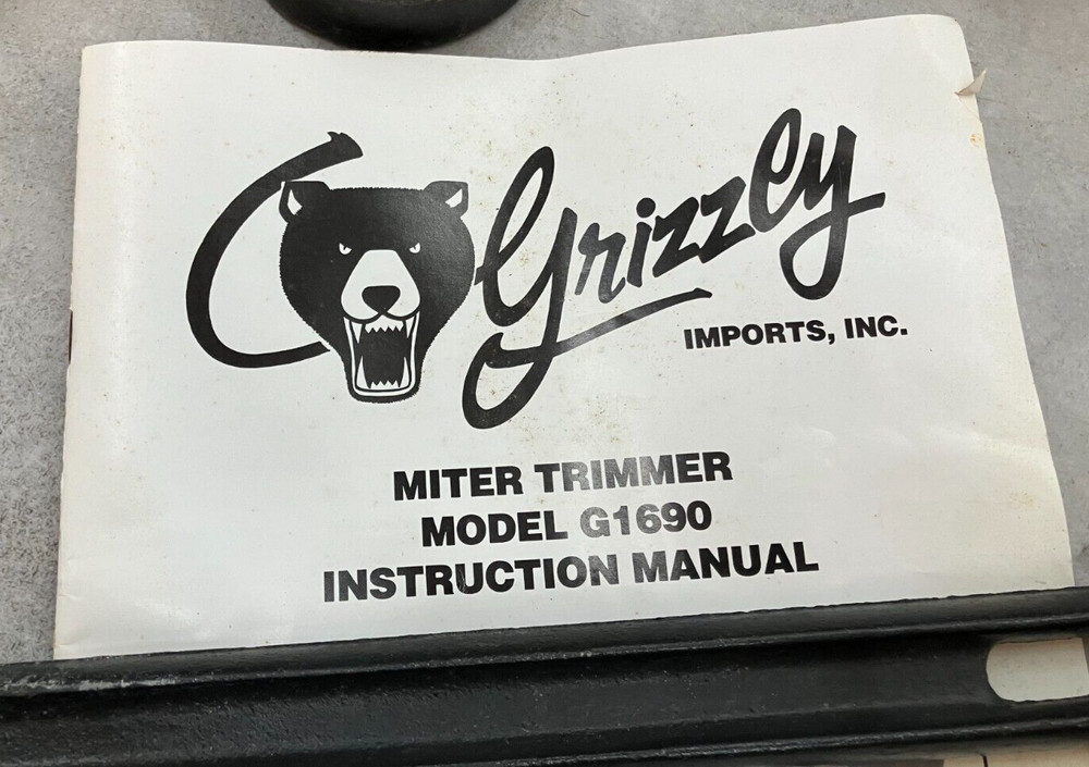Grizzly G1690 Miter Trimmer