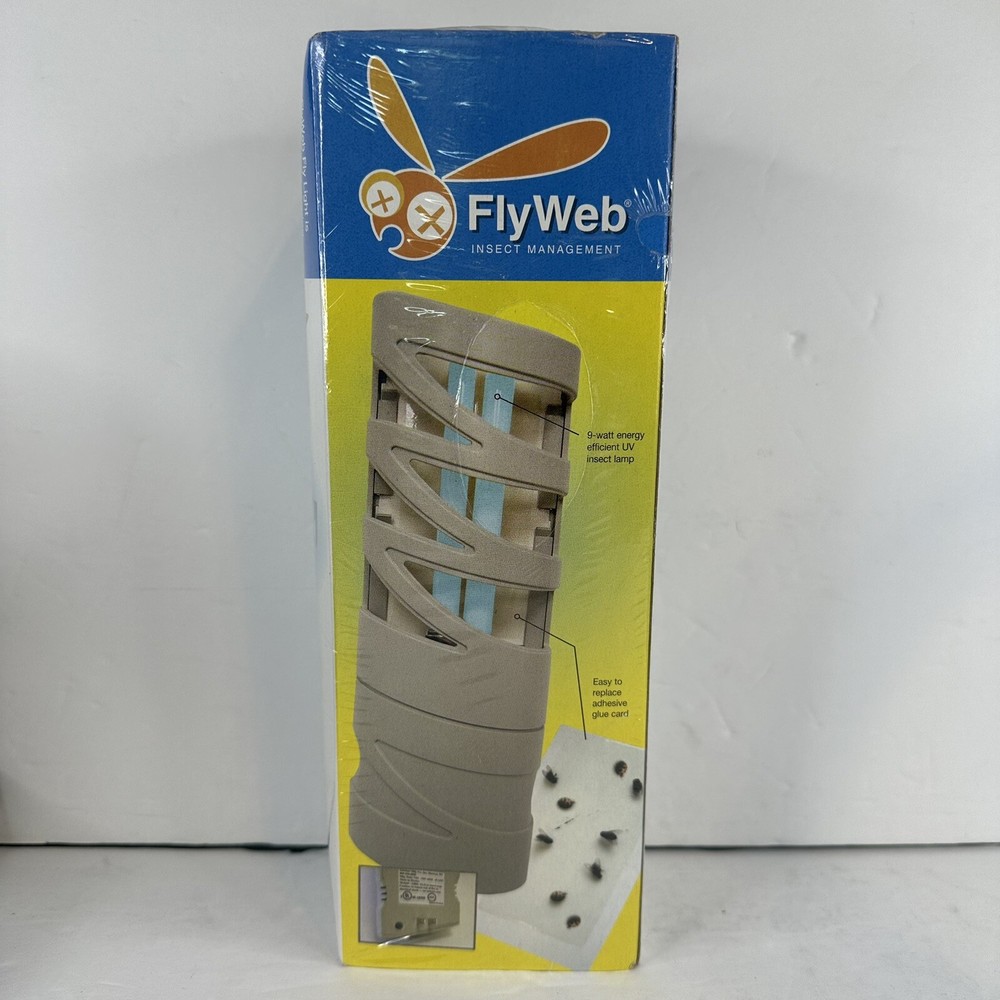 Flyweb Fly Light Trap Fruit Fly Trap House Fly Trap Cluster Phorid Ladybug Moths