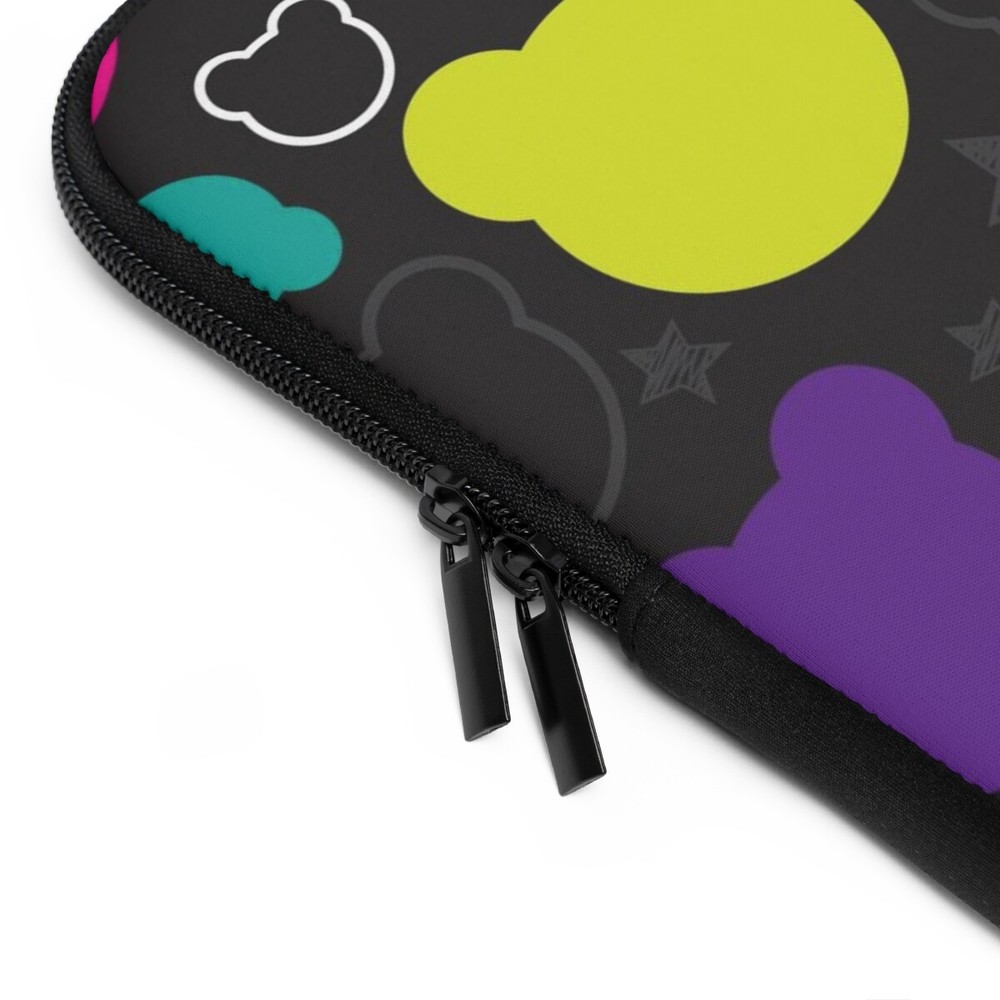 Cute Micky Mouse Pattern Laptop Sleeve