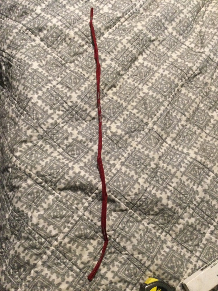 losing loop, T11 reserve parachute,