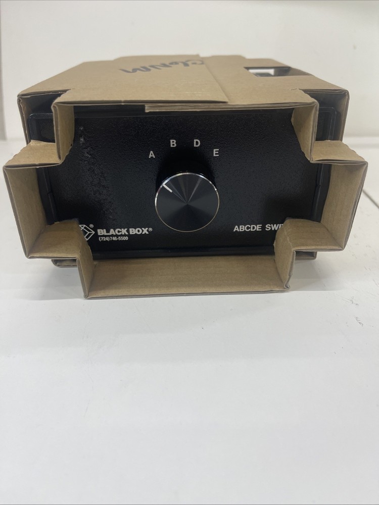 Black Box SWL031A-MMMMM 4 Position ABCDE Switch