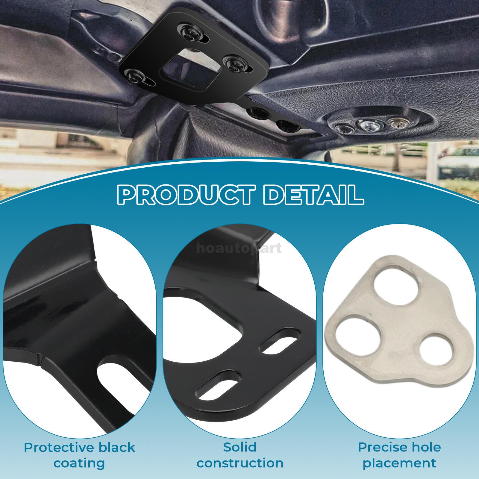 For Mazda MX5 Miata NA NB Full Hardtop Mount Brackets & Hardware Set 1990-2005