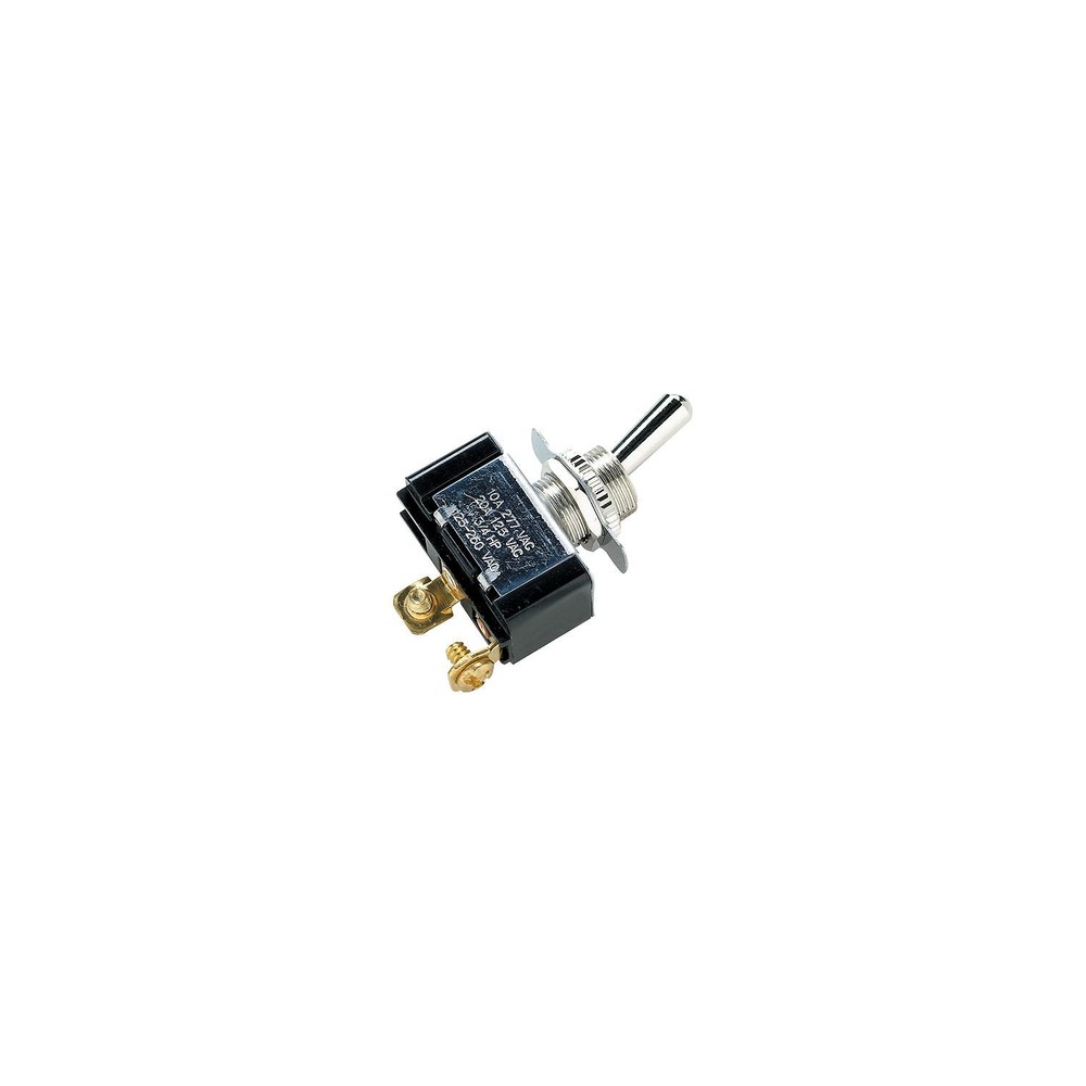 Seachoice 12101 2-Position Boat Toggle Switch, Off/On