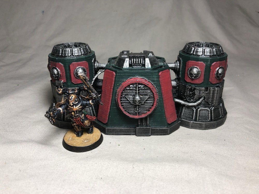 Power Generator Sci-fi Wargaming Scatter Terrain