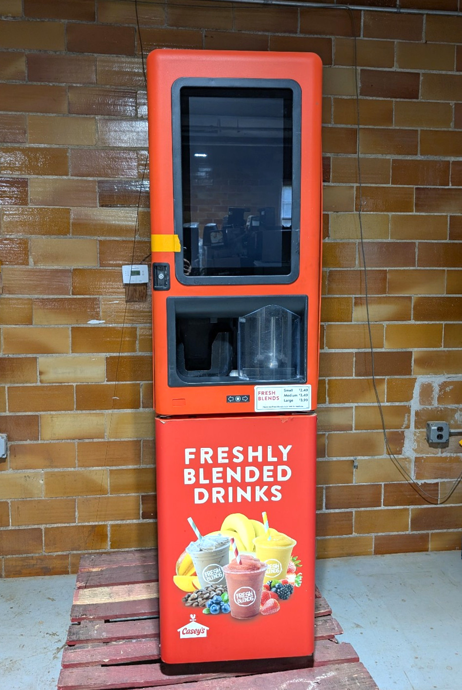 Multiplex Fresh Blends Self Serve Blended Beverage Machine, 45 / hr, Icemaker