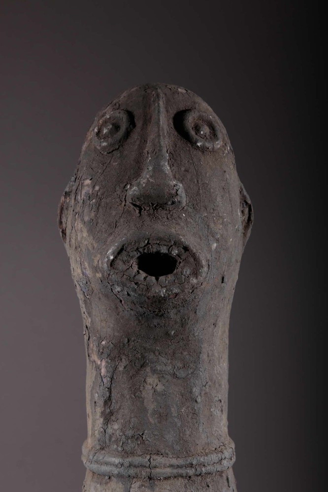 Art African Statue Ogoni 2649