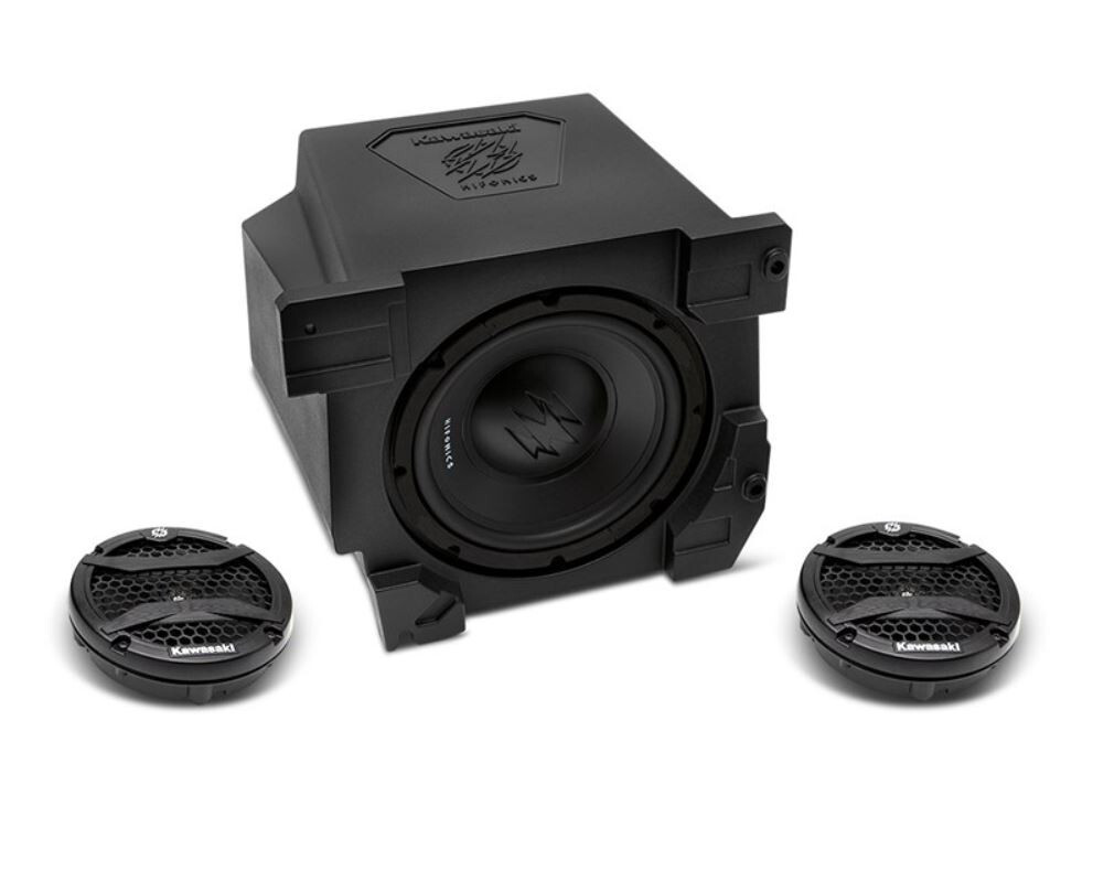 2024-2025 Genuine Kawasaki RIDGE HVAC XR Ranch Stage 2 Audio Upgrade 99994-1778