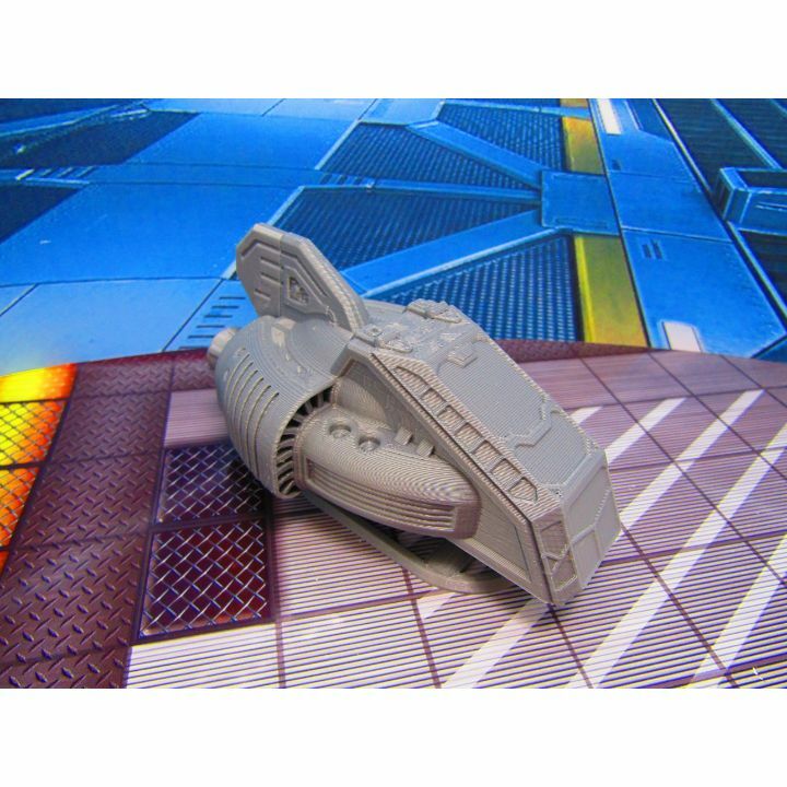 Orion Explorer Pod Ship