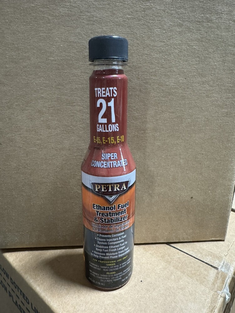 Petra Ethanol Fuel Treatment & Stabilizer