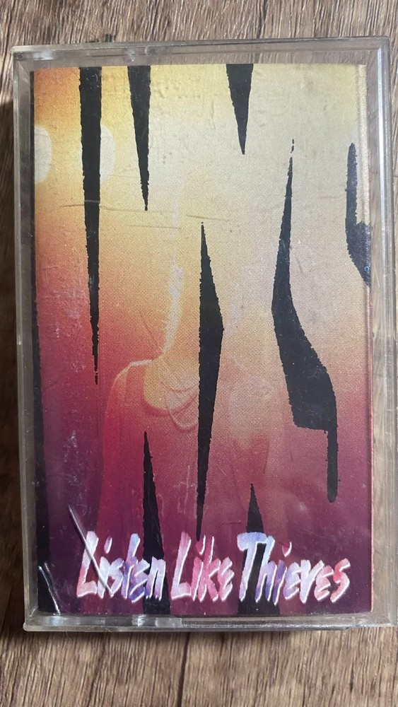 INXS Listen Like Thieves Cassette 1985 Atlantic