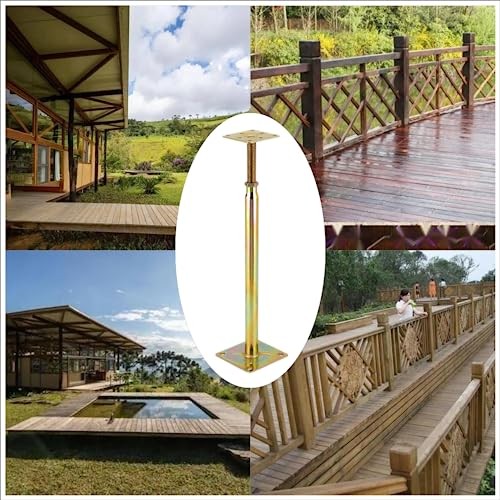 Adjustable Support Jack for The Floor,Post Floor Joist Jacks,Telescoping Jack