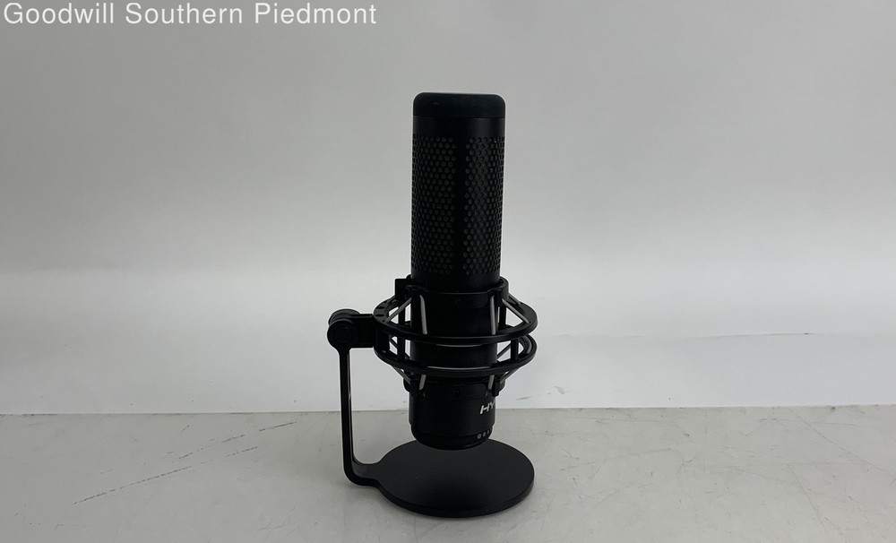 HyperX Quadcast S USB Condenser Microphone - Black - Tested