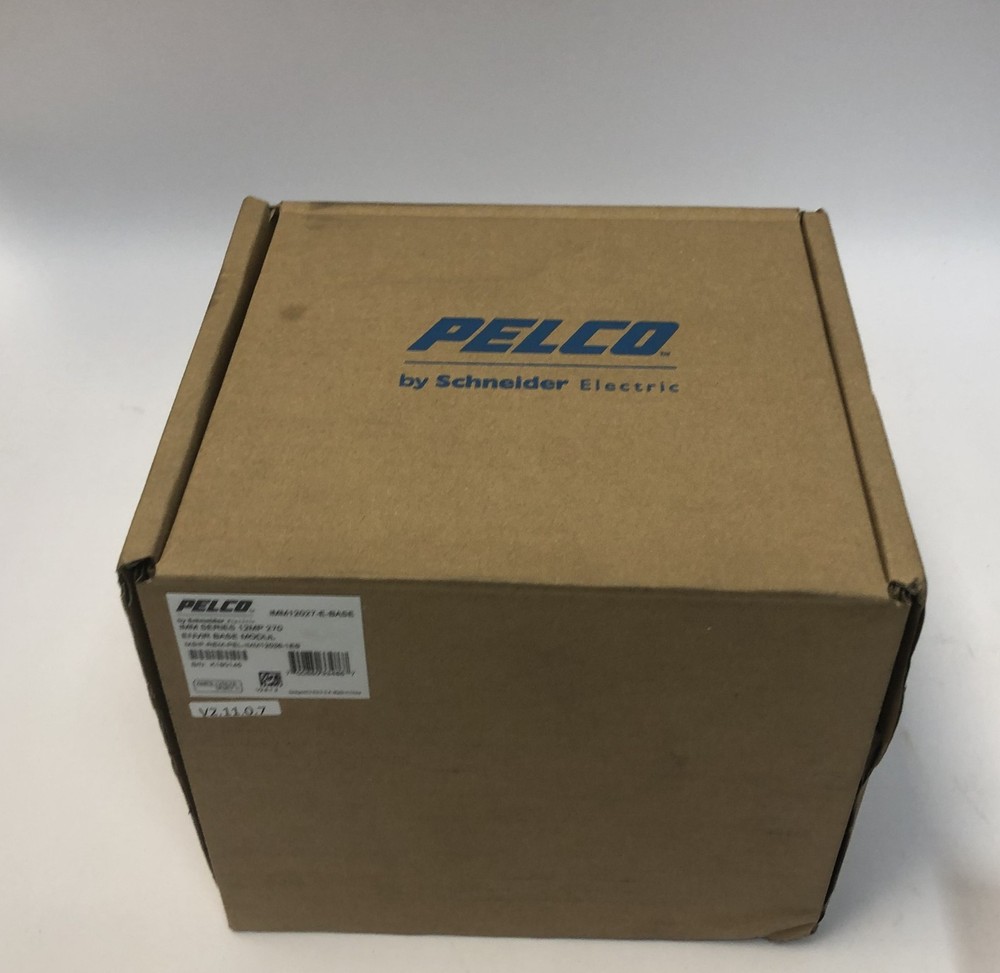 NEW PELCO IMM12027-E-Base IMM 12MP 270° Panoramic Security Camera Base Module