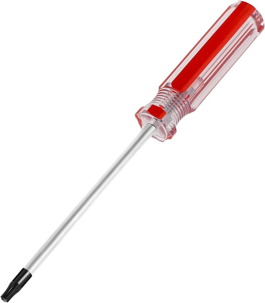 T20 Torx Security Screwdriver with Magnetic Tip Plastic Grip