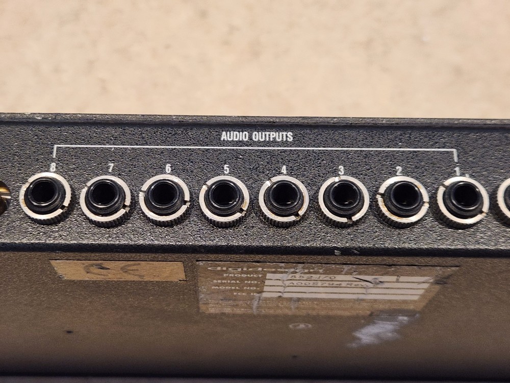 Digidesign 882 I/O Audio Interface (untested)
