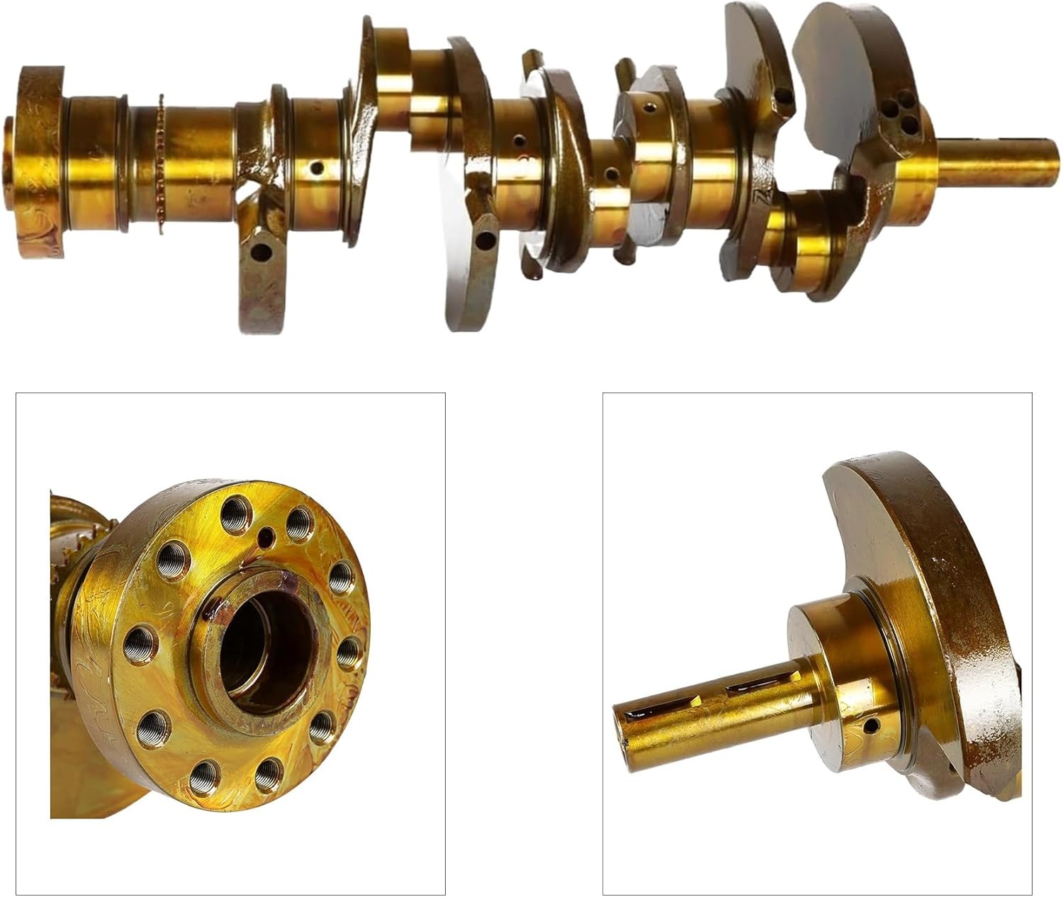 AJ126 Engine Crankshaft Rods & Bearing For Jaguar Land Rover Range Rover 3.0L V6