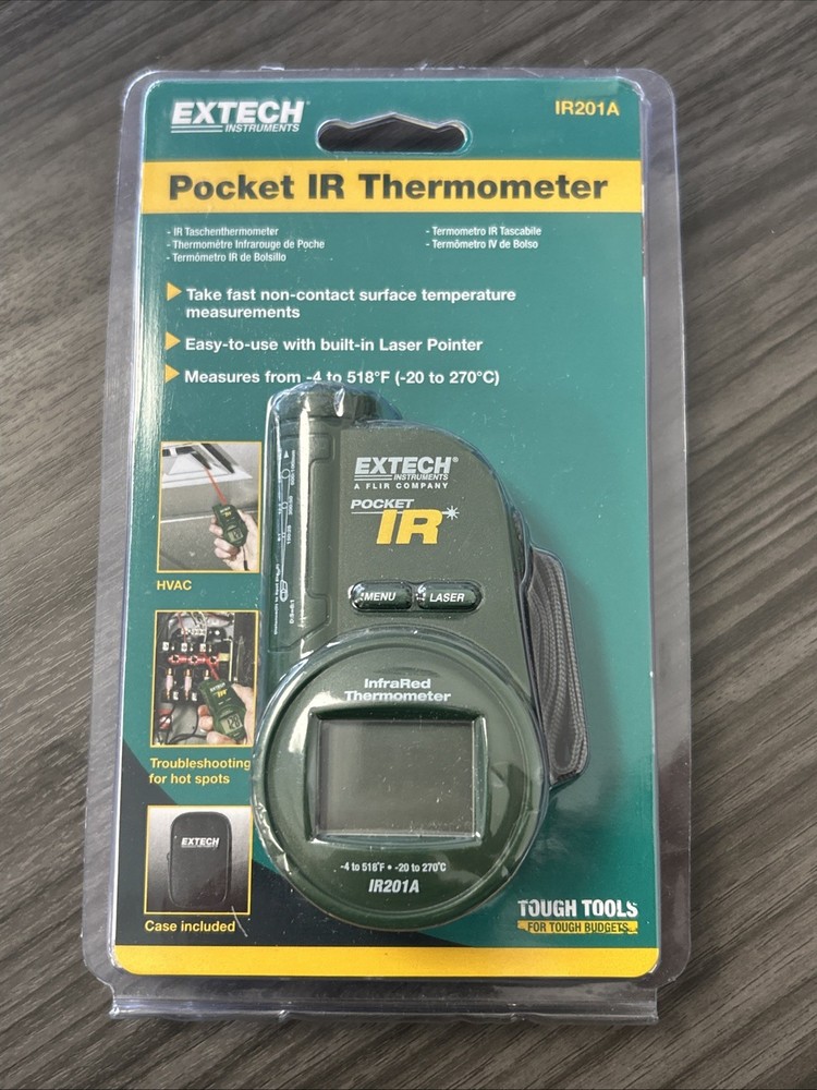Extech IR201A Pocket IR Thermometer