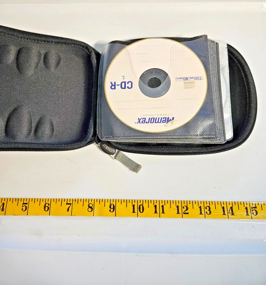 Laserline CD DVD Holder With Mixed Empty CDs