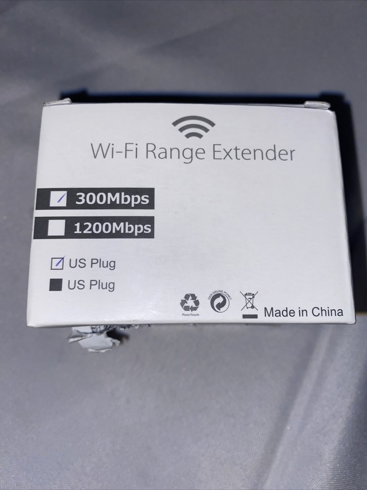WiFi Range Extender Internet Booster Network Router Wireless Signal Repeater