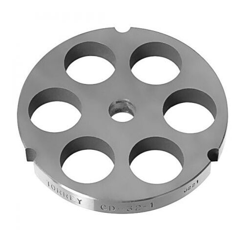 #32 Reversible Meat Grinder Plate 1", (2.54cm)