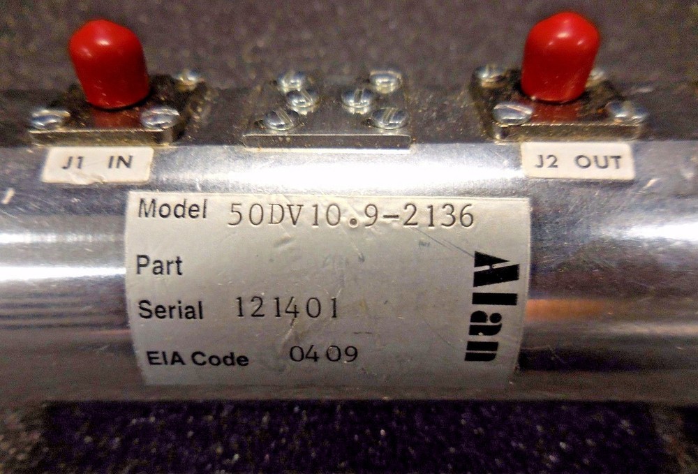 Alan 50DV10.9-2136 Step Attenuator