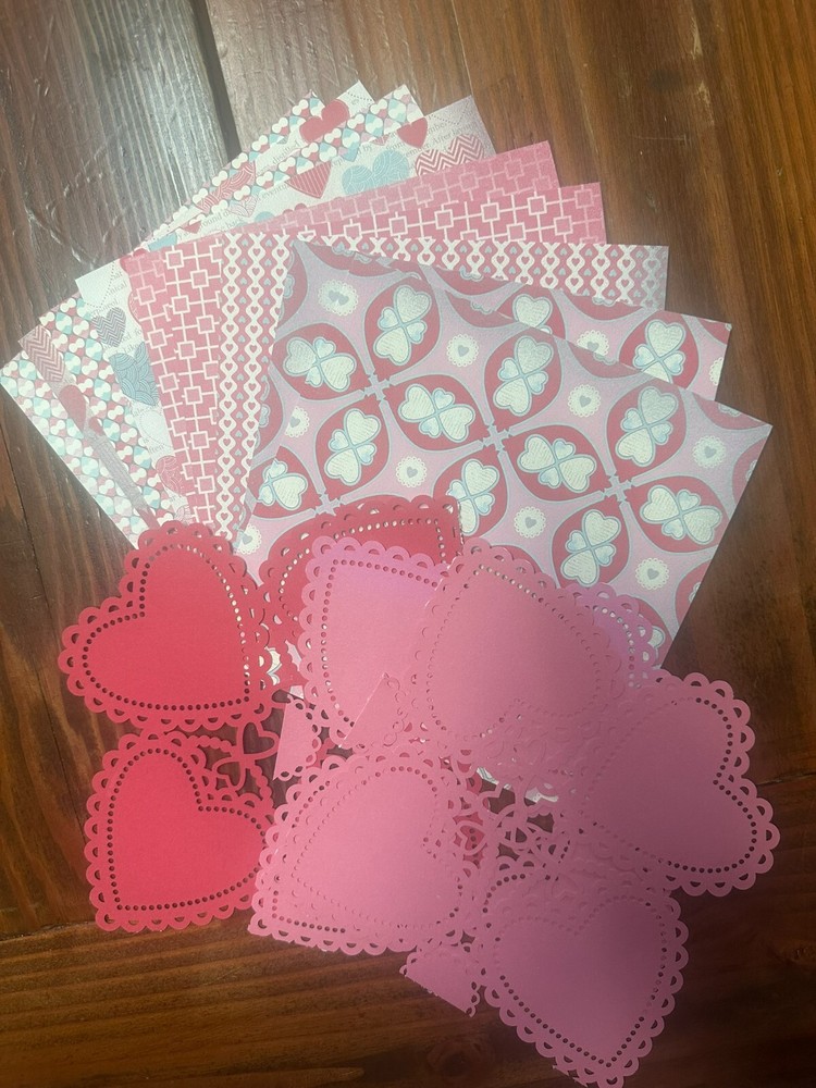 Stampin' Up! MORE AMORE DSP - (12) 6x6 Sheets