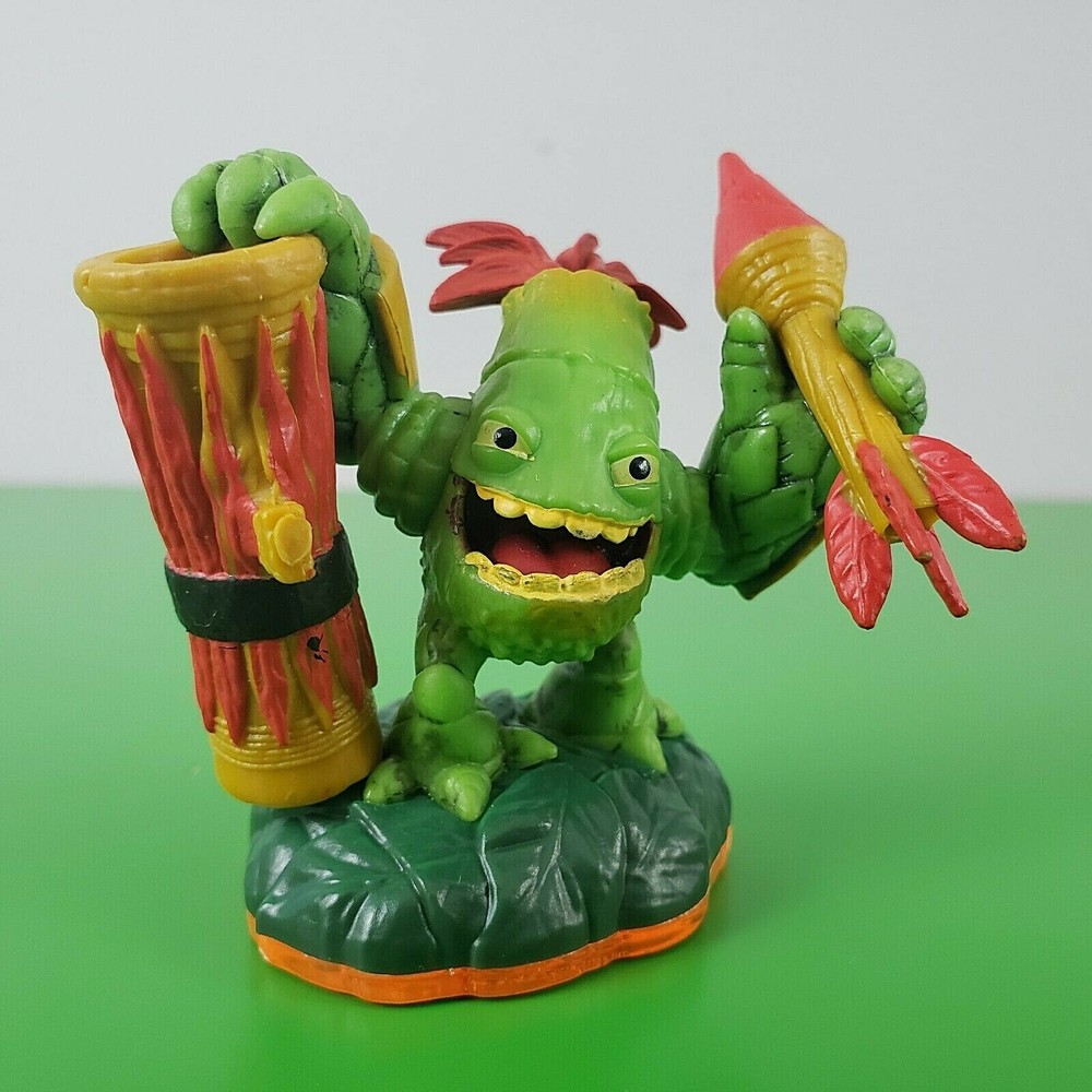 Skylanders GIANTS Character Figure: ZOOK (orange base)