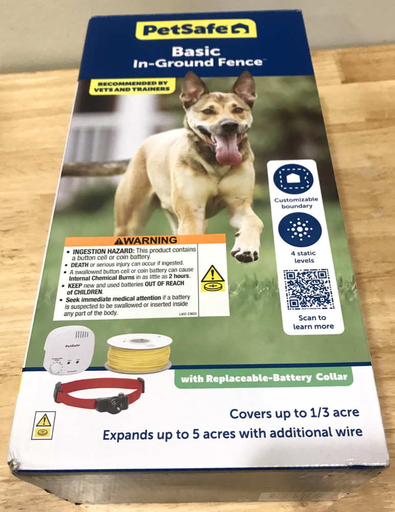 PetSafe Basic In-Ground Fence Kit w/ Collar PIG00-14582