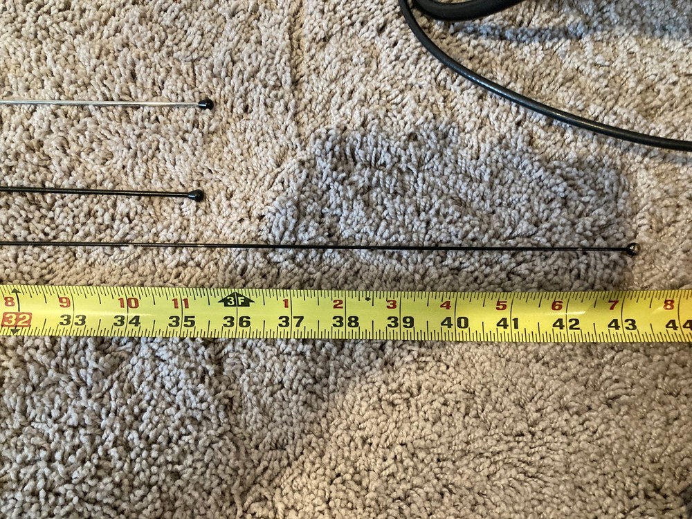 2Pcs PHF Mobile HF Antenna PHF40