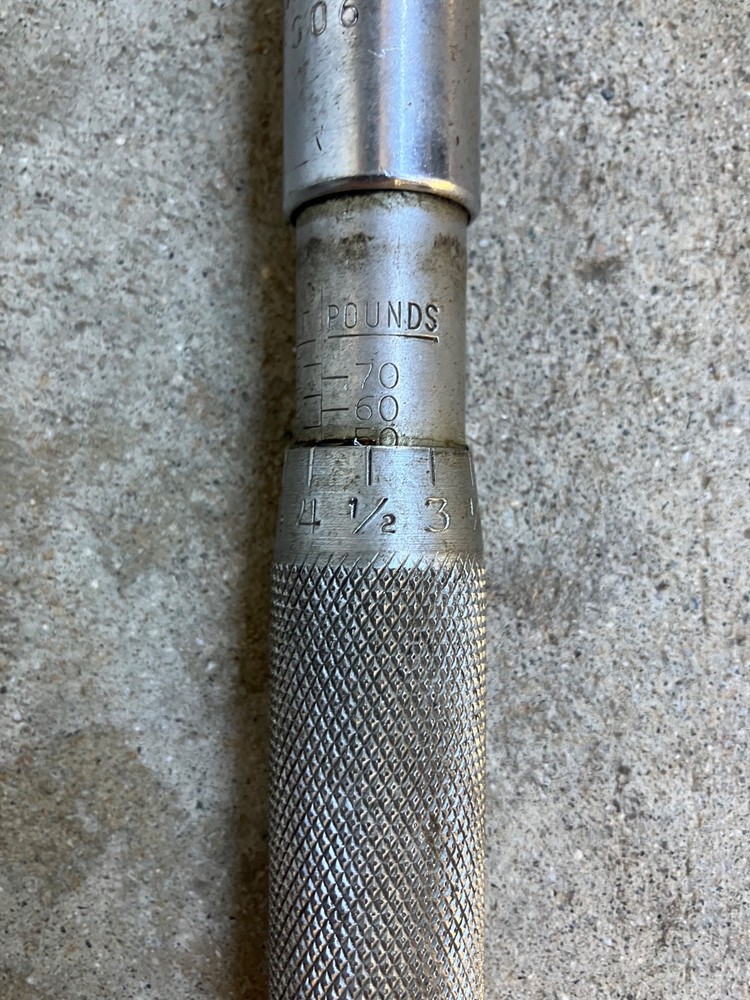 VINTAGE PROTO TOOLS 6006 TORQUE WRENCH