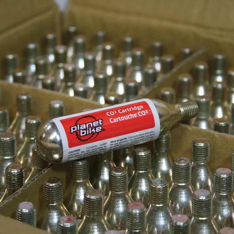 Planet Bike 16G Co2 3-Pack -Open Box