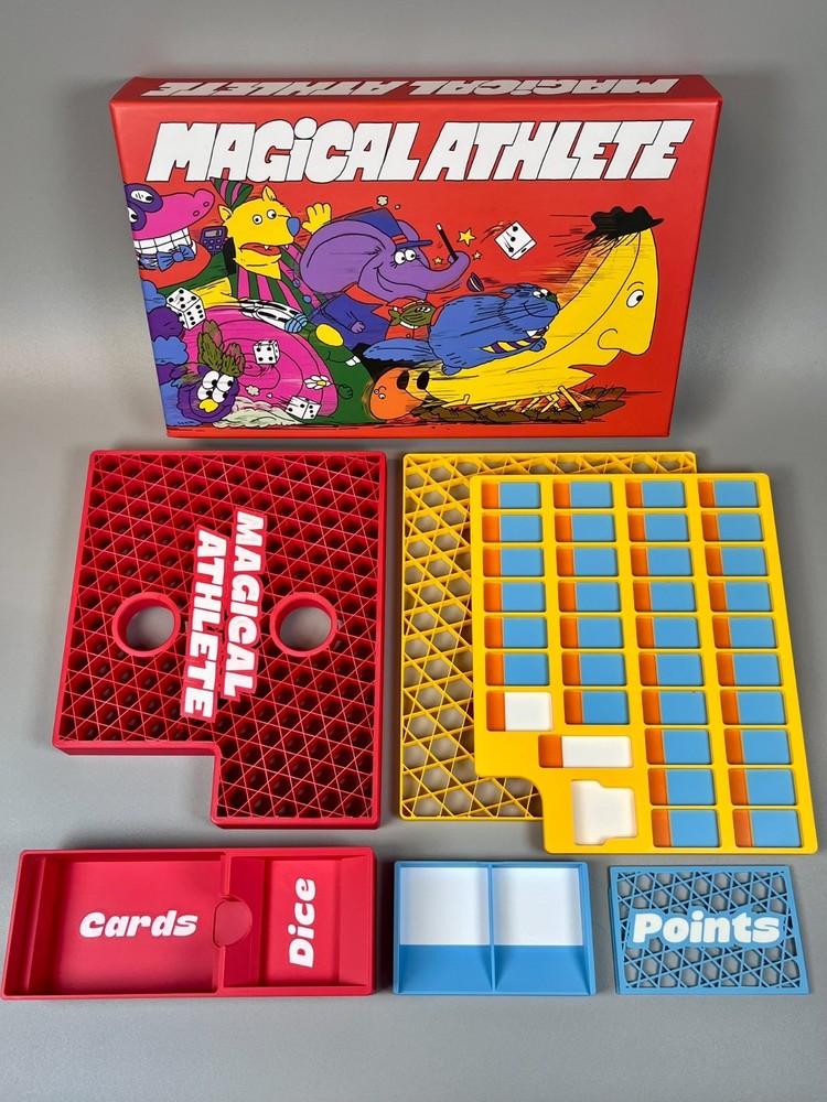 Insert for Magical Athlete | 3D Printed Board Game Organizer