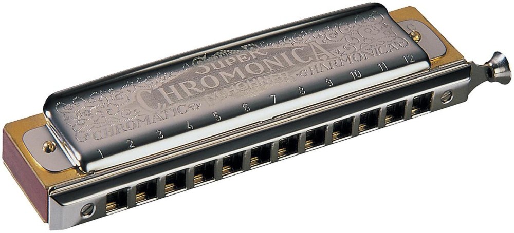 Hohner 270 Super Chromonica Chromatic Harmonica D