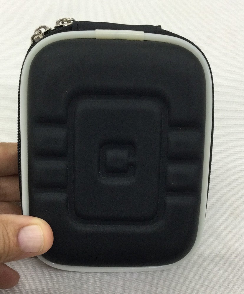 Black EVA Compact Camera Carrying Bag Only (No Camera)