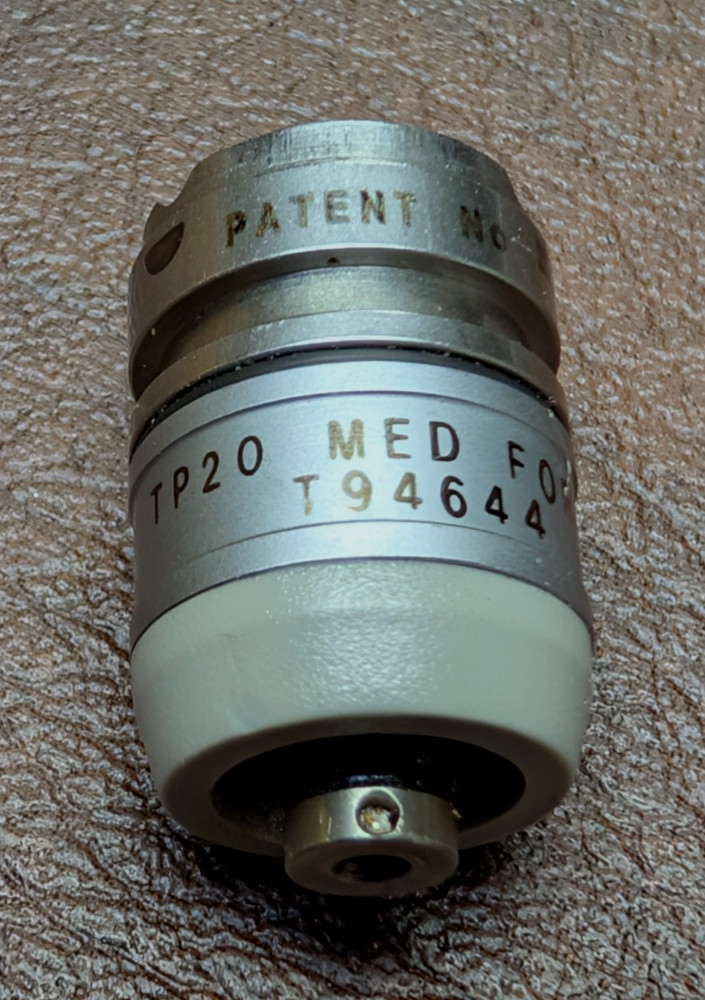 RENISHAW TP20 MEDIUM FORCE CMM PROBE MODULE