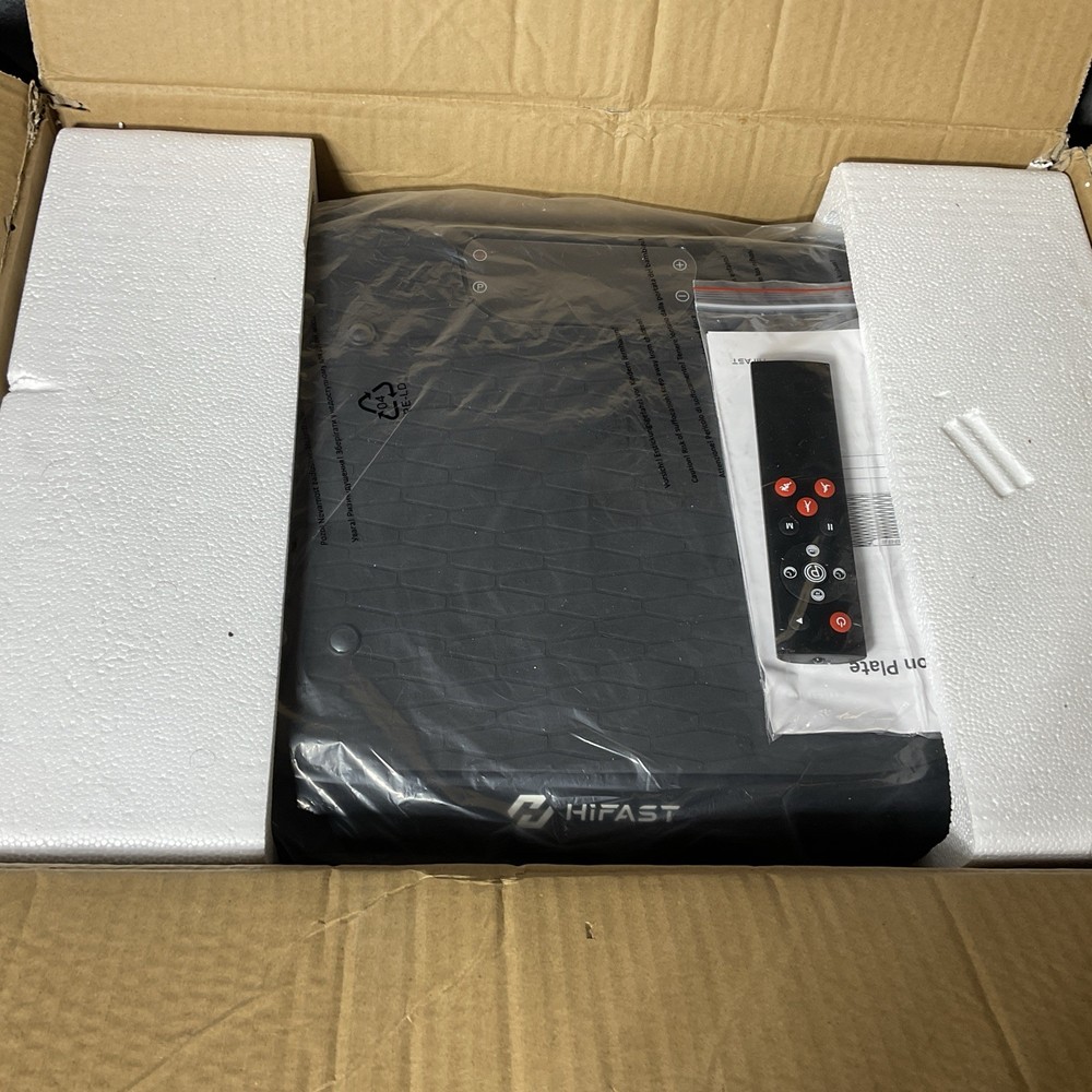 Vibration Plate Exercise Machine, Vibrating plate for lymphatic drainage Weig...