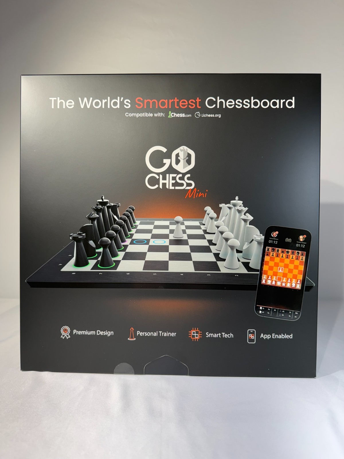 Particula GoChess Mini Smart Chess Board