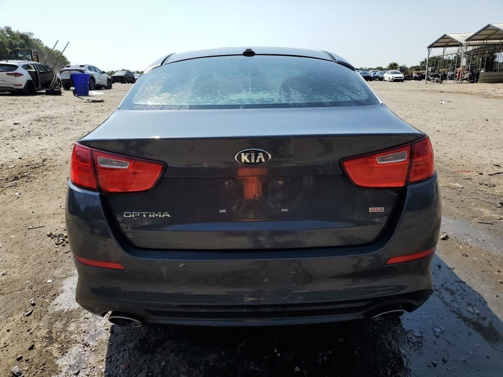 Driver Left Front Window Regulator US Built Fits 14-15 OPTIMA 4862620