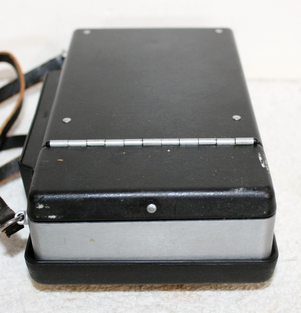Polaroid Automatic 100 Land Camera + Strap ~ Nice