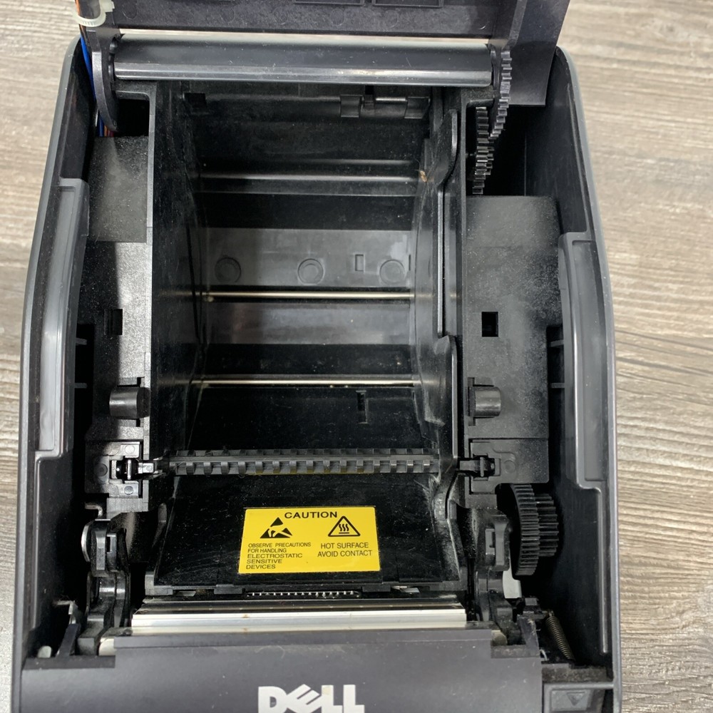Dell T200 POS Printer Thermal Receipt USB - UNTESTED * No Power Cable