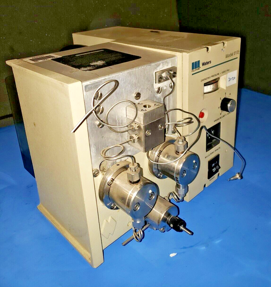 Millipore Waters 510 Pump Solvent Delivery System ~