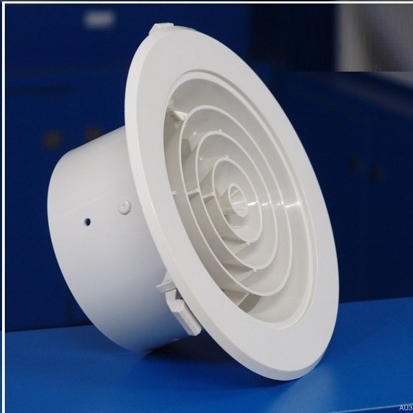 Air Conditioning Round Swirl Diffuser FK-0 200 mm