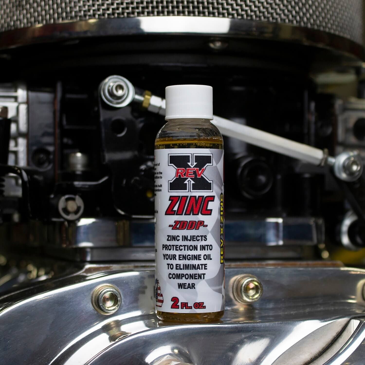 REV X ZDDP Zinc & Phosphorus (3) - Engine Oil Additive - Restore the Protection