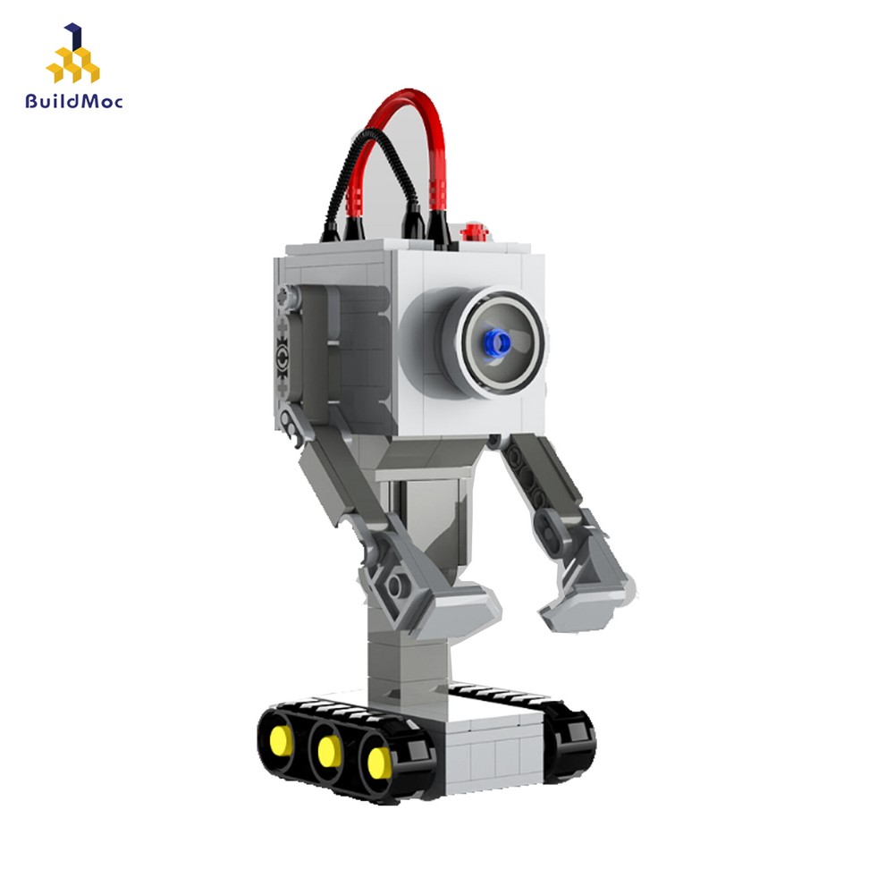Butter Robot Sentient Robot Model 165 Pieces from Sci-Fi Animation MOC Build