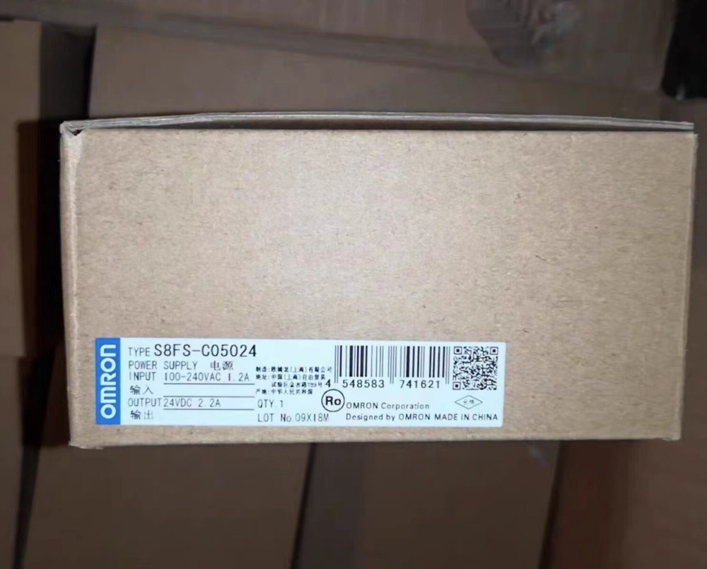 1pcs OMRON S8FS-C05024 switch power supply