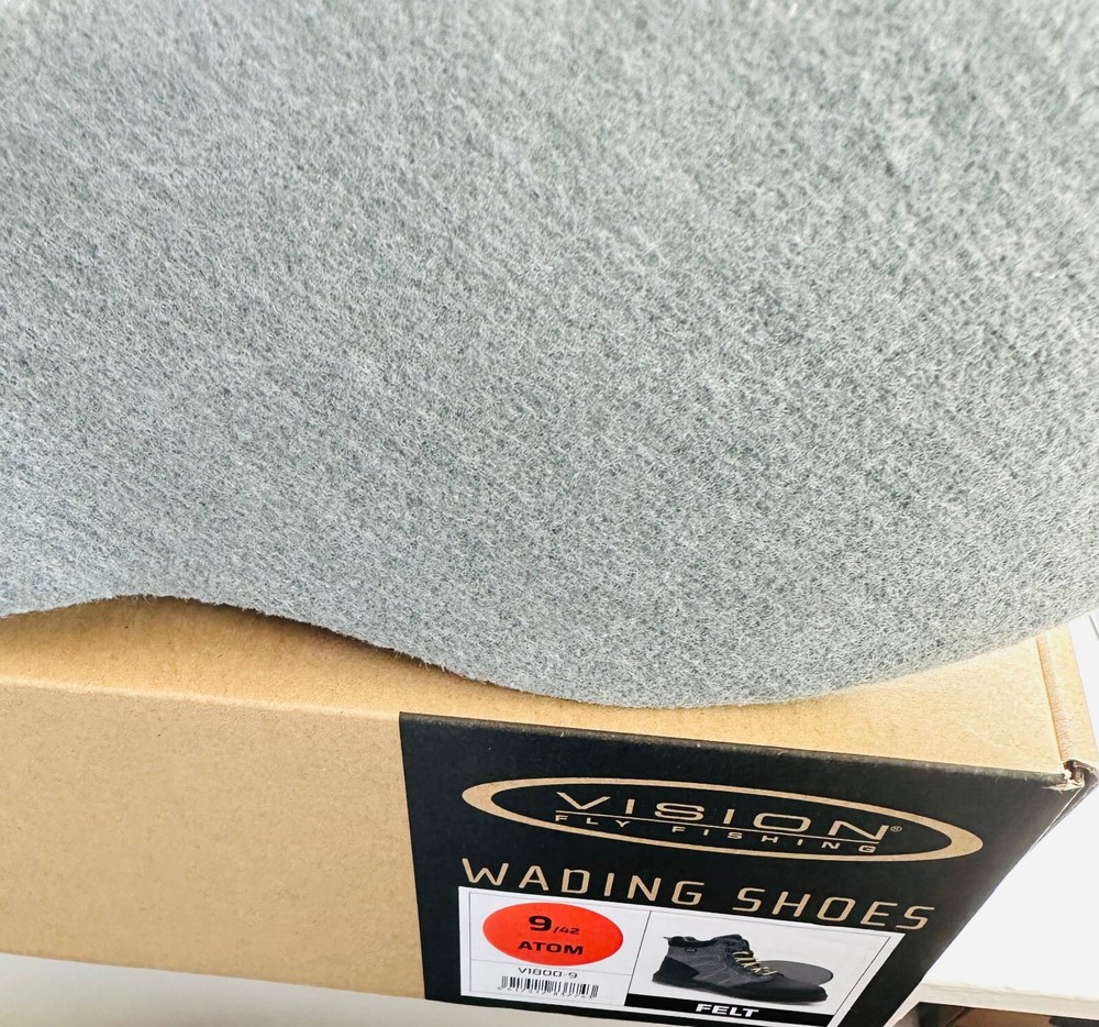 Special Offer NEW Vision Atom Felt Sole Wading Boots All Sizes